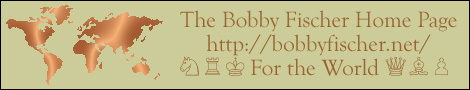 Web o Robertu Jamesi Fischerovi Bobby Fischer - web